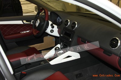 A3汽車內飾改裝雅車飾 合肥汽車內飾改裝大賽精彩回顧