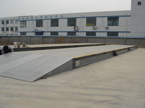 投資興辦實業(yè) SCS 80噸標(biāo)準式汽車衡的商業(yè)機遇